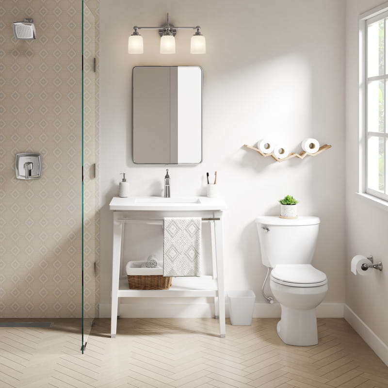 Cadet Toilet